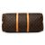 Louis Vuitton Keepall Bandoulière 50 M41416 Braun - Ansicht 3