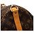 Louis Vuitton Keepall Bandoulière 50 M41416 Braun - Ansicht 4