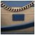 Borsa a tracolla Gucci Interlocking G Chain Blu - vista 6