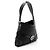 Borsa a tracolla media Gucci Canvas Reins Nero - vista 2
