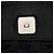 Borsa a tracolla media Gucci Canvas Reins Nero - vista 9