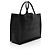 Autre Marque Book Tote Large in pelle di vitello goffrata Dior Oblique Nero - vista 2