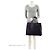 Autre Marque Book Tote Large in pelle di vitello goffrata Dior Oblique Nero - vista 5