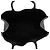 Autre Marque Book Tote Large in pelle di vitello goffrata Dior Oblique Nero - vista 7