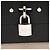 Sac Tote Louis Vuitton City Steamer MM en cuir de veau Marron Beige - vue 10