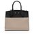 Sac Tote Louis Vuitton City Steamer MM en cuir de veau Marron Beige - vue 3