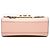 Borsa a tracolla Gucci Padlock Star Chain Rosa - vista 3