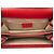 Borsa a tracolla Gucci Interlocking G Chain Rosso - vista 4
