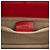 Borsa a tracolla Gucci Interlocking G Chain Rosso - vista 6