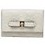 Portachiavi Gucci Guccissima con nastro Bianco
