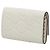 Portachiavi Gucci Guccissima con nastro Bianco - vista 2