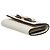 Portachiavi Gucci Guccissima con nastro Bianco - vista 4
