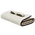 Portachiavi Gucci Guccissima con nastro Bianco - vista 5