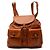 Mochila Gucci Bamboo Castaño