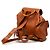 Mochila Gucci Bamboo Castaño - vista 2