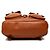 Mochila Gucci Bamboo Castaño - vista 3