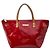 Louis Vuitton Monogram Vernis Bellevue PM Handtasche Rot