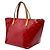 Louis Vuitton Monogram Vernis Bellevue PM Handtasche Rot - Ansicht 2