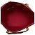 Louis Vuitton Monogram Vernis Bellevue PM Handtasche Rot - Ansicht 9