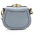Chloé Bolsa de Pulso Nile Small em camurça de bezerro Chloe Azul - vista 3