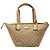Gucci GG Canvas Handtasche Braun Beige