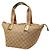 Gucci GG Canvas Handtasche Braun Beige - Ansicht 2