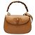 Gucci Bamboo 2WAY Handbag Brown