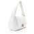 Borsa a spalla Monaco Medium in pelle di vitello Balenciaga Bianco - vista 2