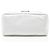 Borsa a spalla Monaco Medium in pelle di vitello Balenciaga Bianco - vista 4