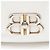 Borsa a spalla Monaco Medium in pelle di vitello Balenciaga Bianco - vista 9