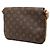 Louis Vuitton Monogram Musette Tango kurze Schultertasche Braun - Ansicht 2