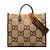 Borsa a tracolla 2WAY Gucci Jumbo GG Marrone Beige - vista 2