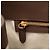 Borsa a tracolla 2WAY Gucci Jumbo GG Marrone Beige - vista 7