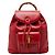 Gucci Bamboo Rucksack Rot