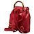 Gucci Bamboo Rucksack Rot - Ansicht 2