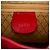 Gucci Bamboo Rucksack Rot - Ansicht 9