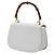 Gucci Bamboo 1947 Handtasche Weiß - Ansicht 2