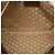 Borsa a spalla singola Gucci D'oro Metallico - vista 8