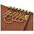 Portachiavi Gucci Bamboo Line Multicolore - vista 7