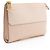Chloé Clutch Joe Chloe de piel de becerro granulada Castaño Beige - vista 2