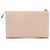 Chloé Clutch Joe Chloe de piel de becerro granulada Castaño Beige - vista 3