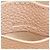 Chloé Clutch Joe Chloe de piel de becerro granulada Castaño Beige - vista 8