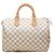 Louis Vuitton Speedy 30 Mini Boston Bag Weiß