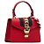 Borsa a tracolla 2-Way Gucci Sylvie Rosso - vista 3