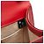 Borsa a tracolla 2-Way Gucci Sylvie Rosso - vista 9