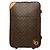 Mala de viagem Louis Vuitton Pegase 55 Marrom