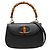 Borsa Gucci Bamboo nera Nero