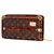 Cartera Zippy Louis Vuitton Trunk Time Castaño - vista 2