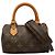Borsa Louis Vuitton Mini Speedy Monogram Marrone