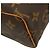 Borsa Louis Vuitton Mini Speedy Monogram Marrone - vista 7